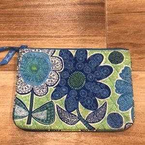 Vera Bradley cosmetic bag